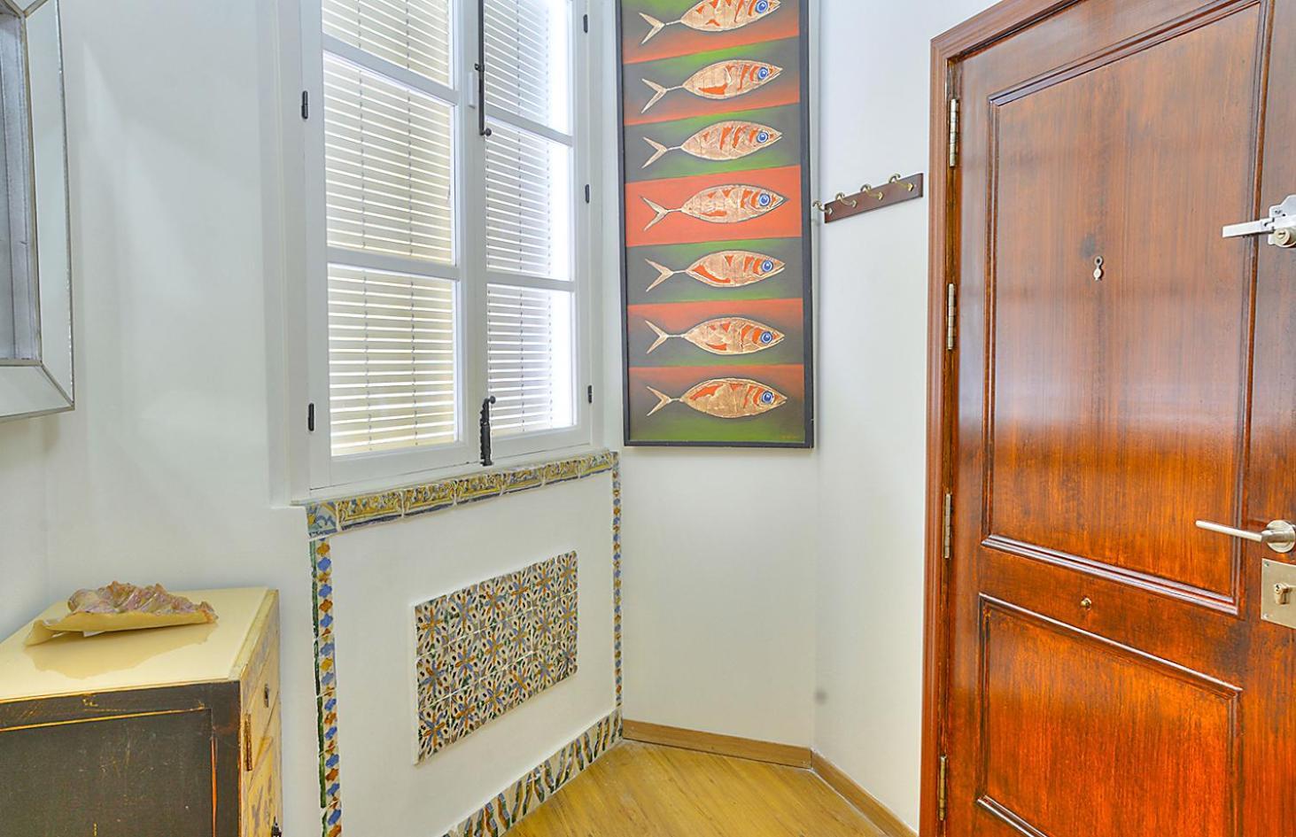 Piso Deluxe Argote Appartement Sevilla Buitenkant foto