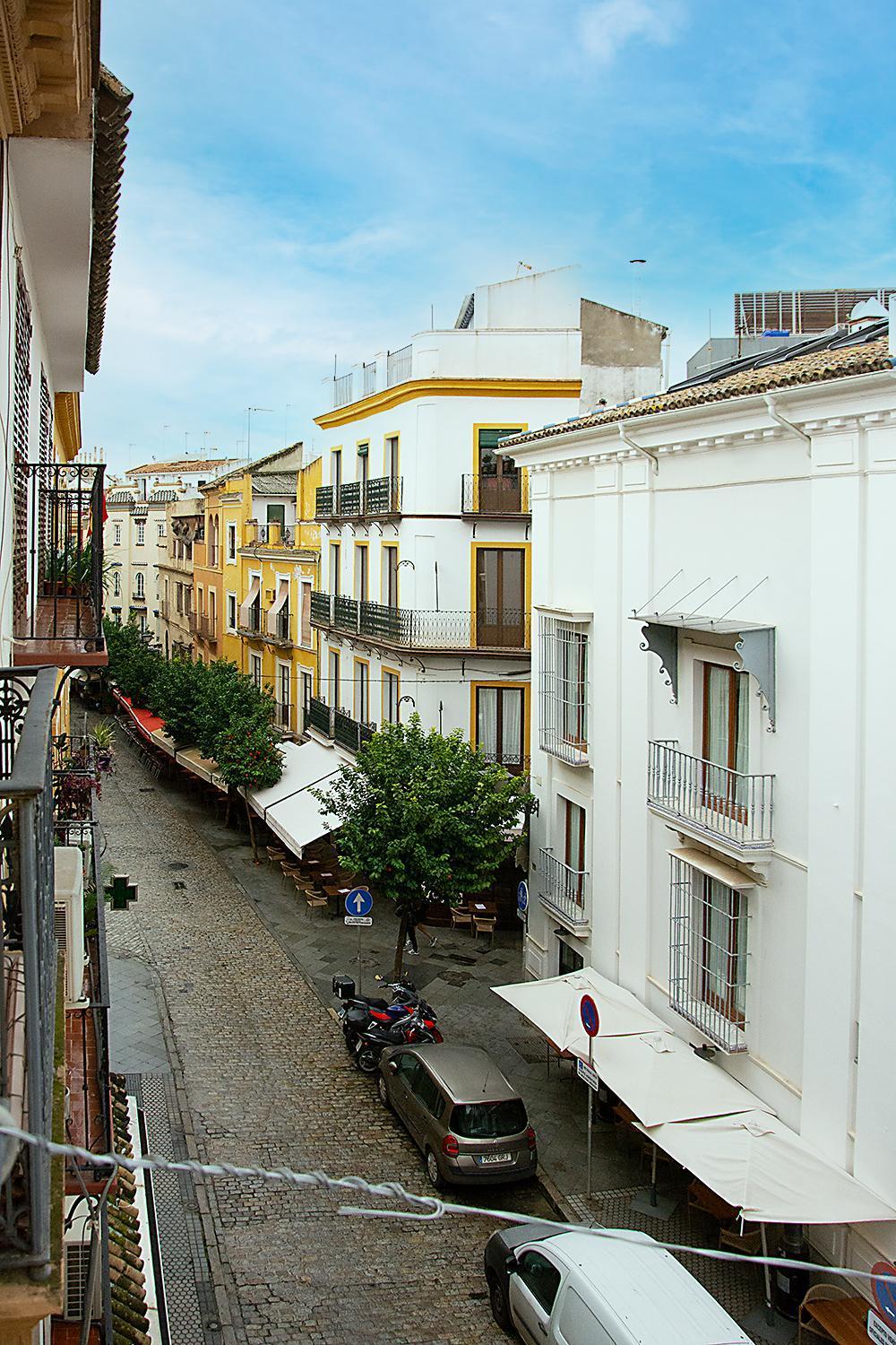 Piso Deluxe Argote Appartement Sevilla Buitenkant foto