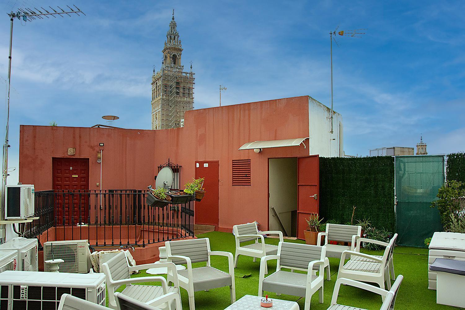 Piso Deluxe Argote Appartement Sevilla Buitenkant foto